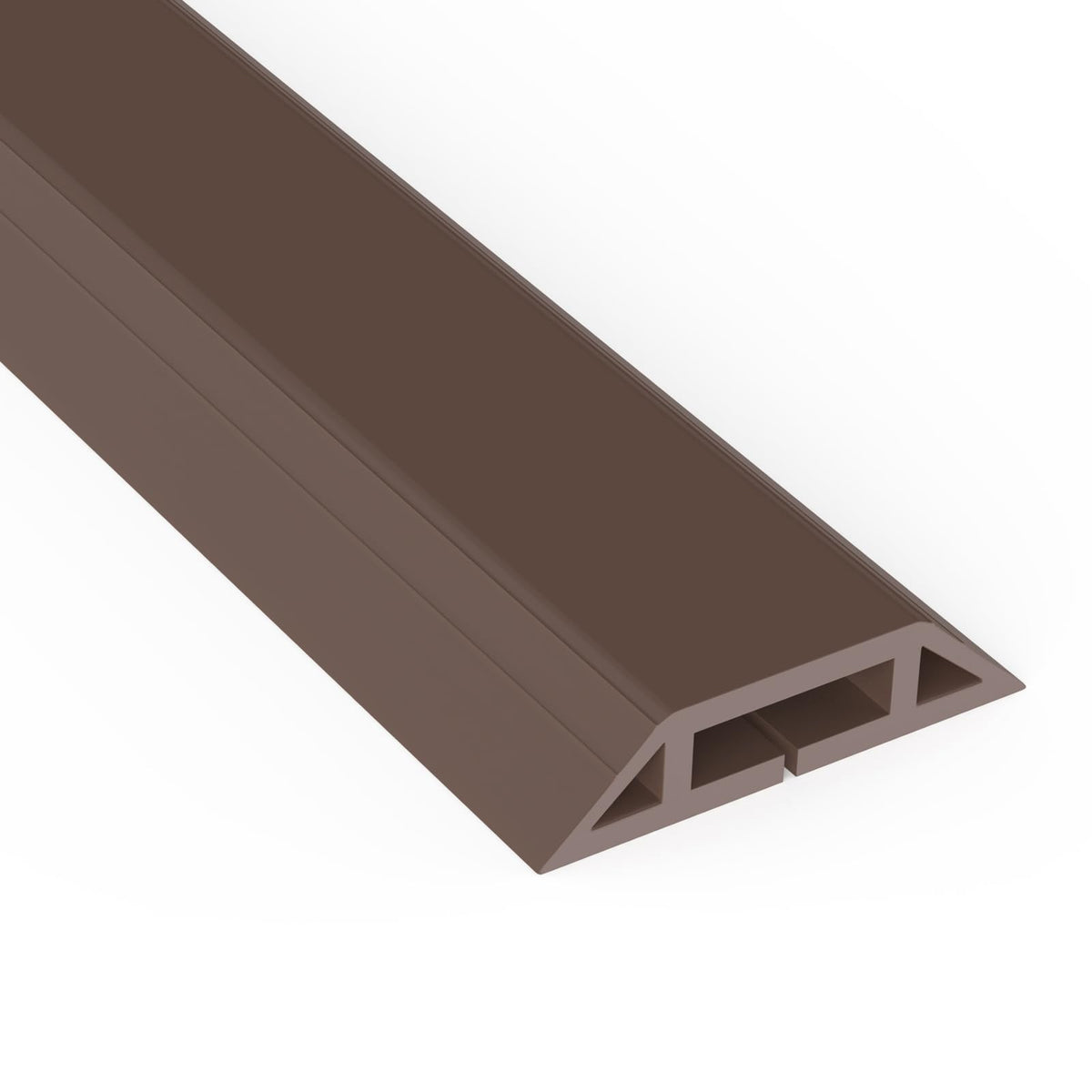 Eapele floor cord cover 4ft heavy-duty protector reduces trip hazards in homes and offices.