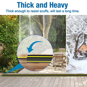 Eapele outdoor-use cable protector resists wear in outdoor settings.