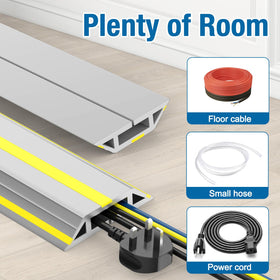 Eapele next to ruler showing dimensions and fit advantage