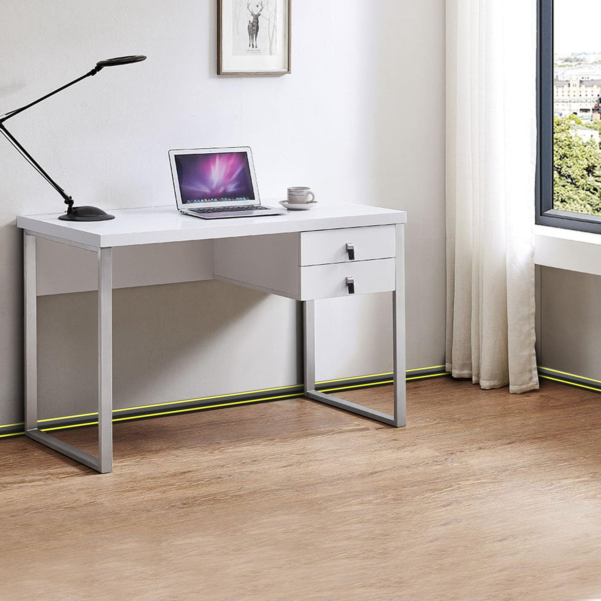 Eapele closeup showing thick PVC texture for durable wear benefit