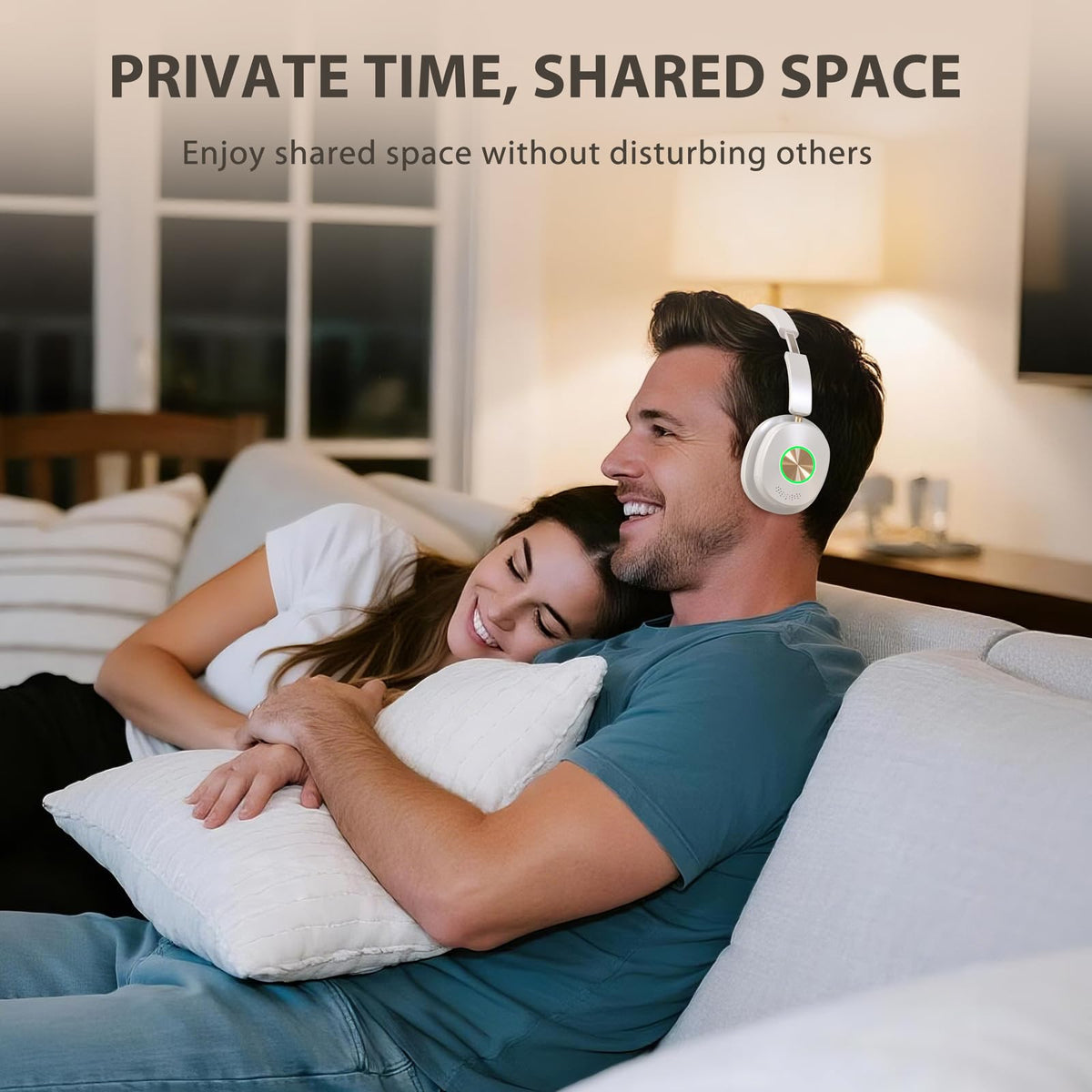 Earbay Bluetooth 5.4 headphones with low latency for synchronized sound