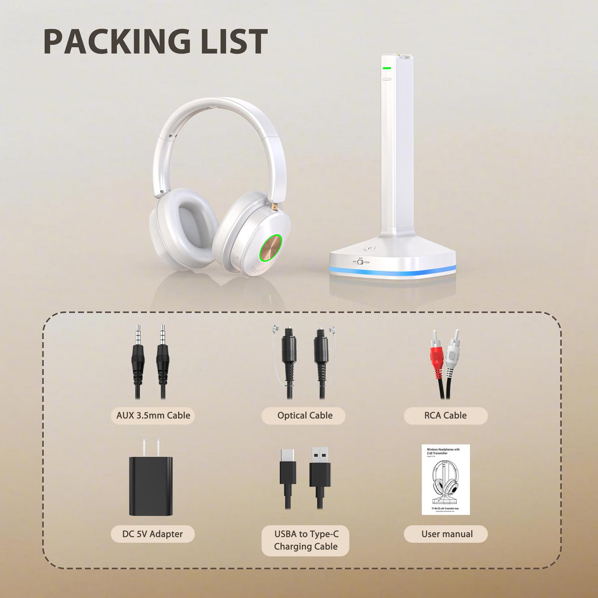 Earbay comfortable all-day wear ideal for extended viewing