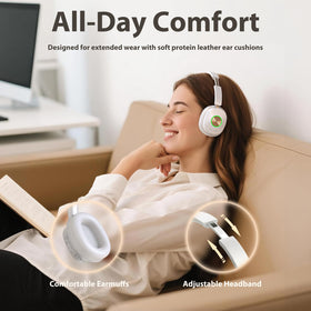 Earbay headphones with multiport connectivity for TV compatibility