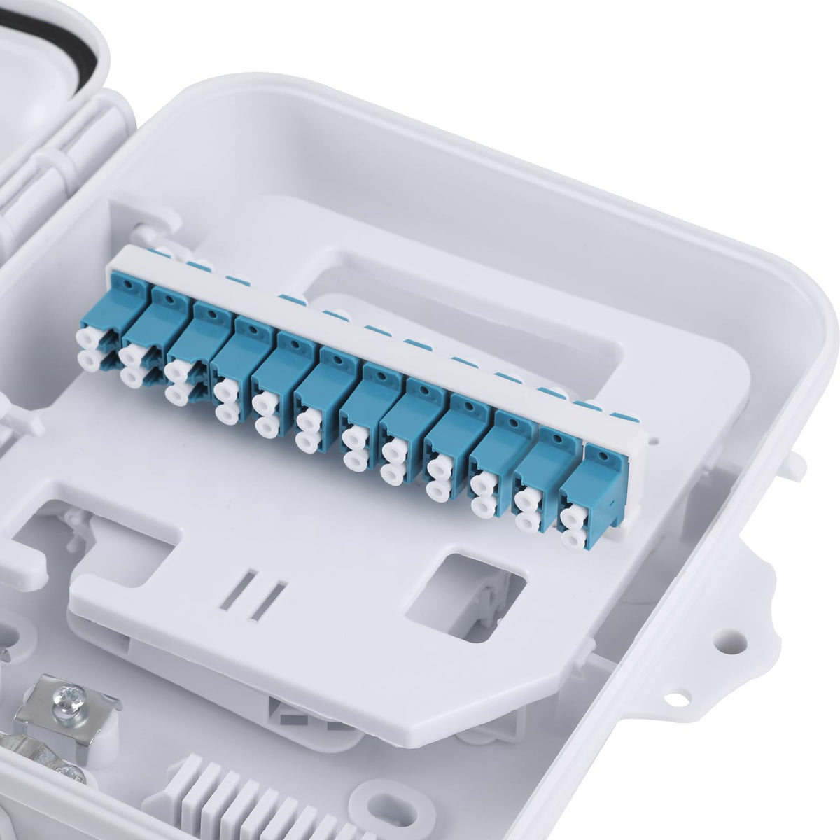 Eardion 180-degree rotatable flap facilitates simple panel adjustment