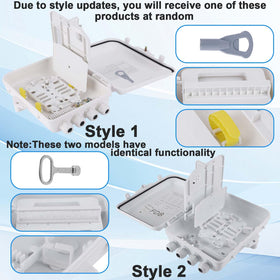 Eardion compact size 260x225x85mm fits tight spaces