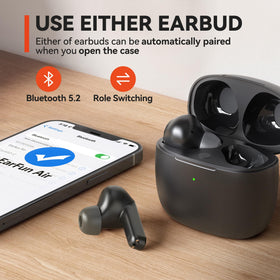 EarFun app screen showing EQ controls for personalized sound