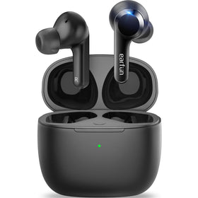 EarFun front packaging showing product and awards for confident purchase