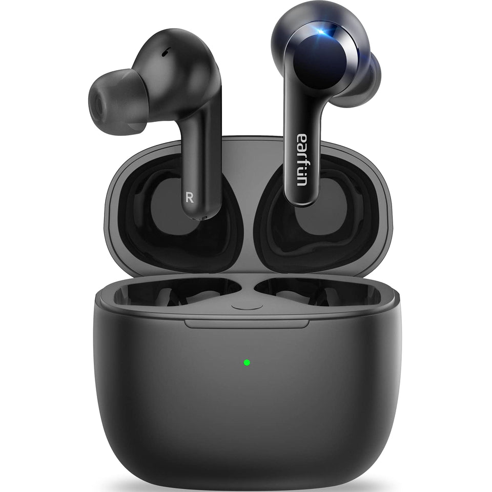 EarFun front packaging showing product and awards for confident purchase