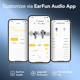 EarFun Air Pro 3 app enables EQ customization and controls