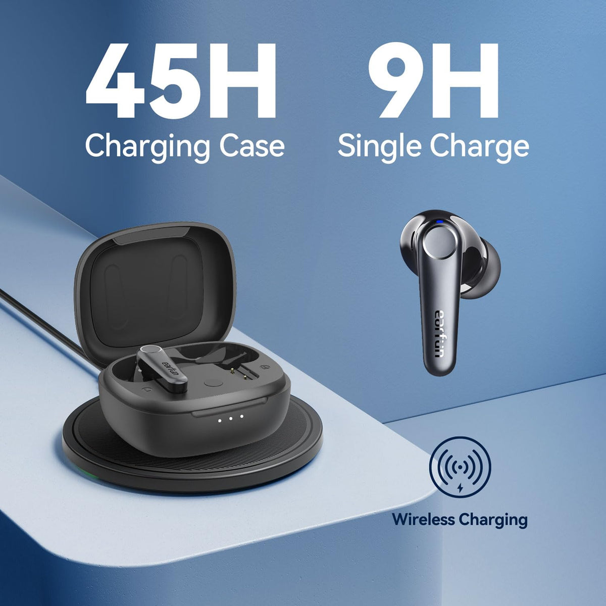 EarFun Air Pro 3 USB-C charging case for quick top-ups