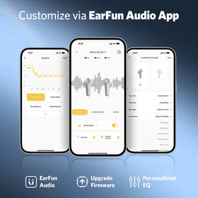 Multipoint connection on EarFun Air Pro 3 for seamless pairing with two devices