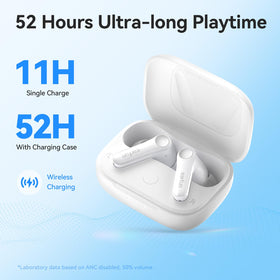 EarFun Air Pro 4 delivering up to 52 hours of playtime with case