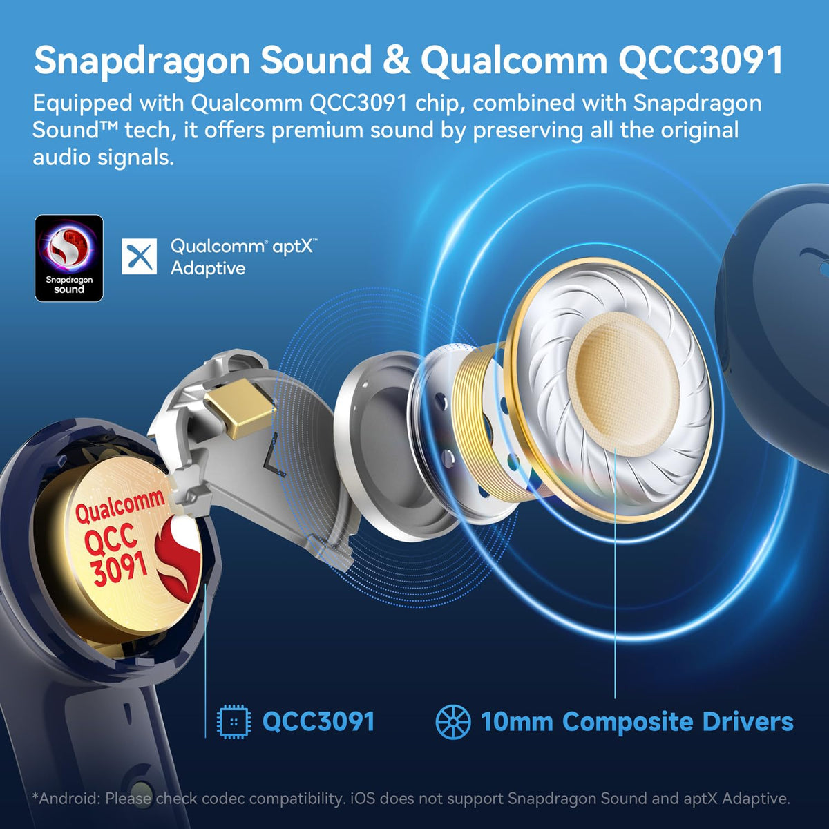 Noise cancelling demo reveals adaptive ANC performance in EarFun Air Pro 4.