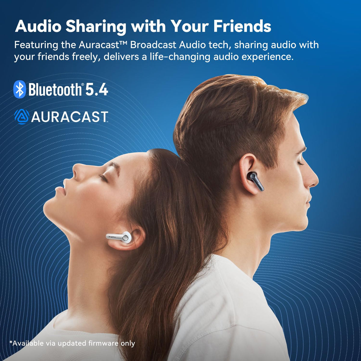 EarFun Air Pro 4 wearers enjoy immersive audio on the go.