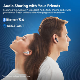 EarFun Air Pro 4 wearers enjoy immersive audio on the go.