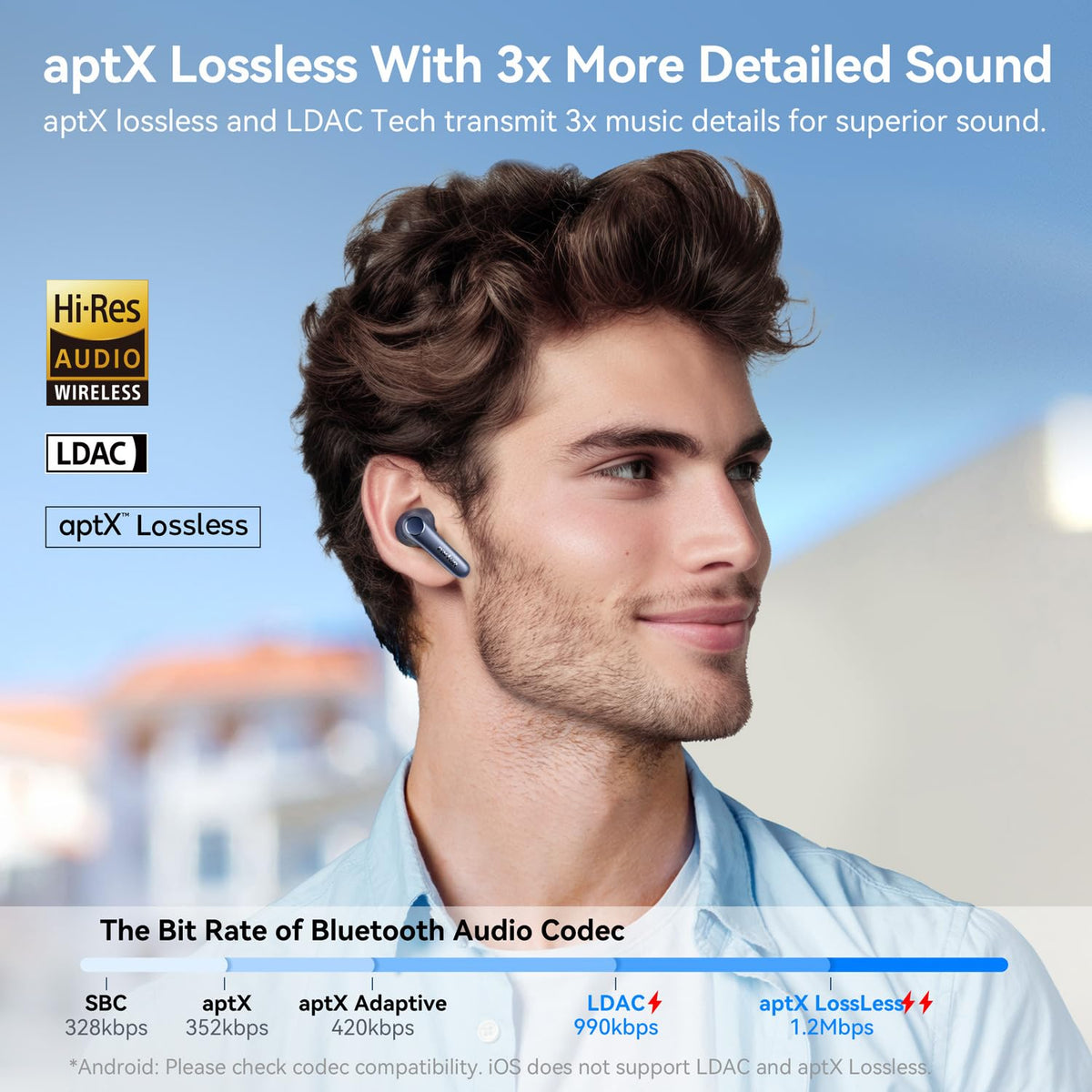 QuietSmart 3.0 and six mics boost call clarity in EarFun Air Pro 4.