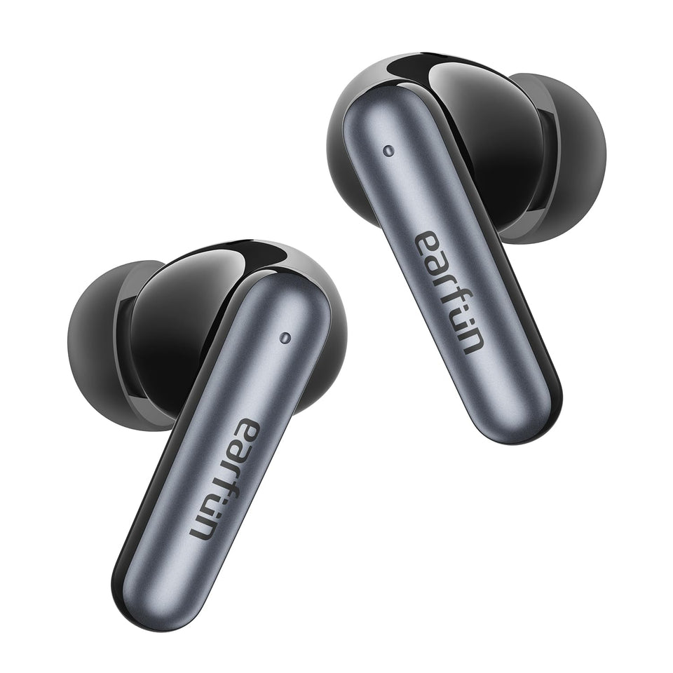 EarFun Air Pro 4i case charging scene showing all-day power on the go.