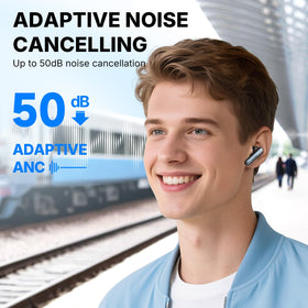 EarFun Air Pro 4i LDAC hi-res sound highlight with detailed audio.