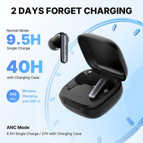EarFun Air Pro 4i long battery life for extended listening sessions.