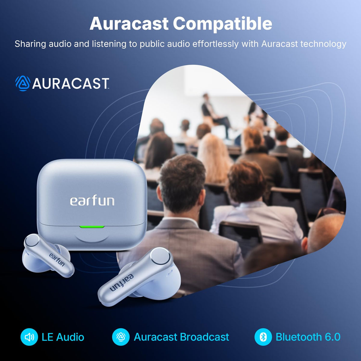 EarFun Air Pro 4+ Bluetooth 6.0: stable connections across two devices