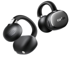 EarFun Clip 2 open-ear design for secure, comfortable listening during workouts.