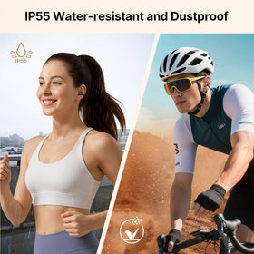 EarFun Clip Open Earbuds with AI ENC for clear calls in noisy settings