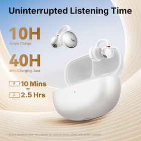 EarFun Clip Open Earbuds app for personalized controls and EQ
