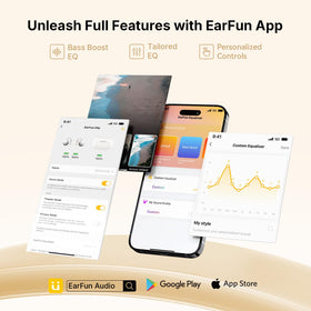 EarFun Clip Open Earbuds sport-ready design for running