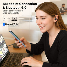 EarFun quick-charge 10-minute boost to playback.