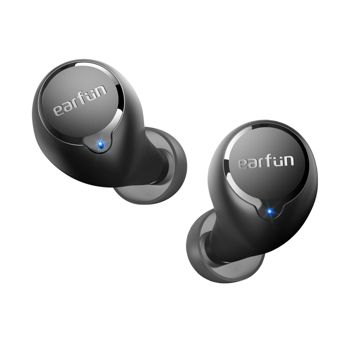EarFun Free 2S front packaging showcasing features and design benefits