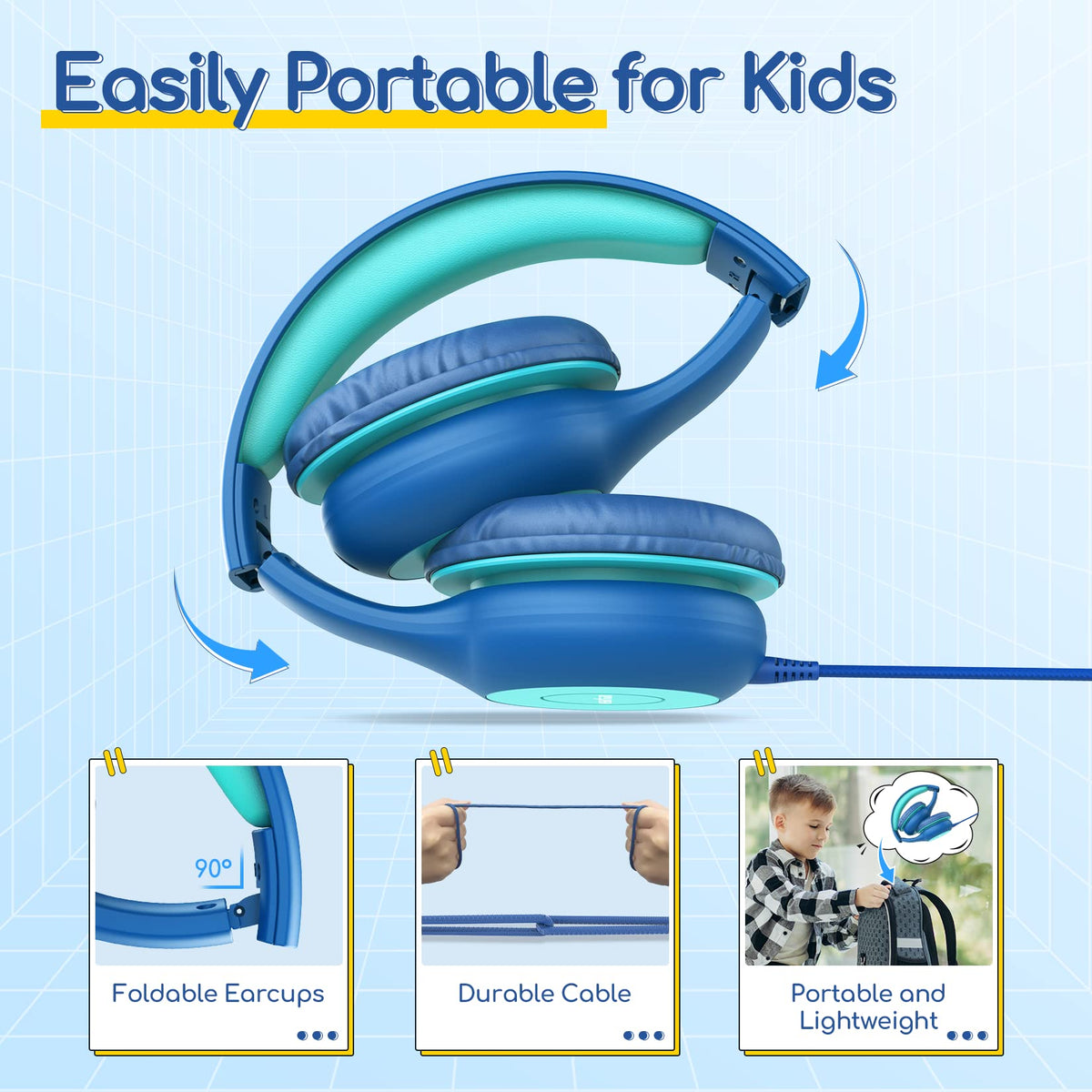 EarFun K1 compatible with 3.5mm devices like tablets and laptops
