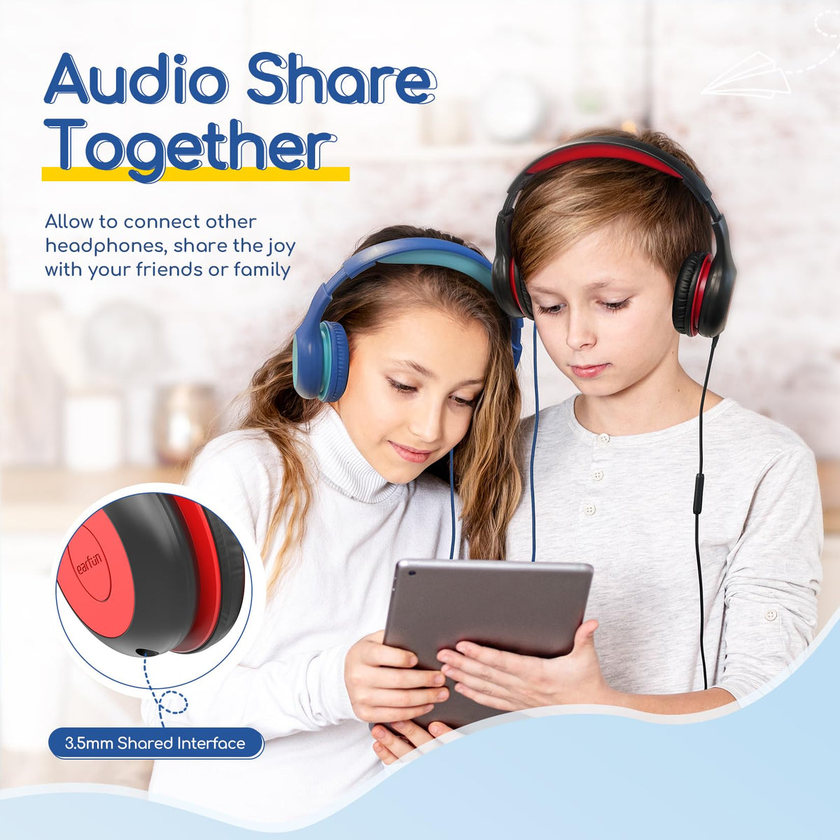 EarFun K1 40mm drivers deliver balanced stereo with crisp highs.
