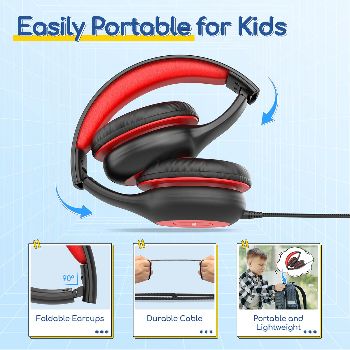 EarFun K1 compatible with tablets, switches, and PCs via 3.5mm jack.