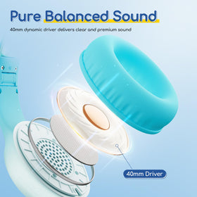 EarFun K1 CPC-certified materials used for safe kids listening.