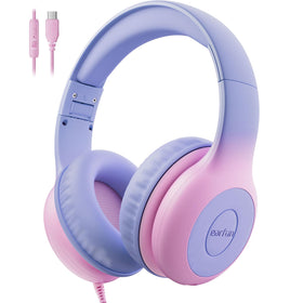 EarFun K1 kids headphones in foldable compact design for easy storage and travel