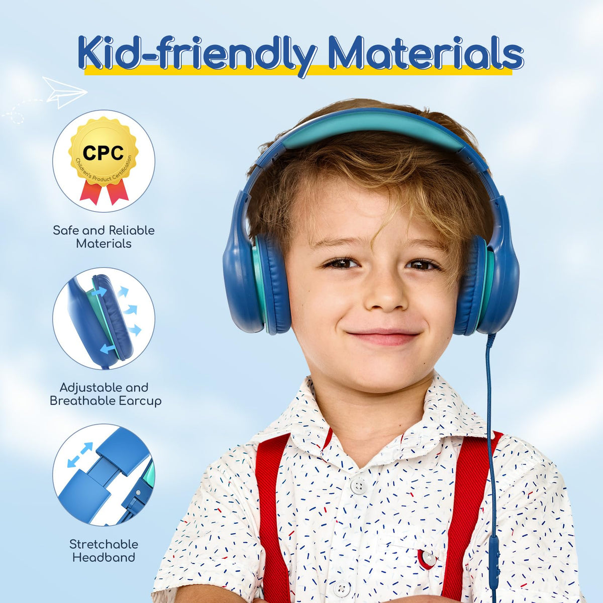 EarFun K1 inline microphone supports online learning and calls