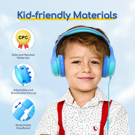 EarFun K1 inline microphone and controls for seamless learning calls.