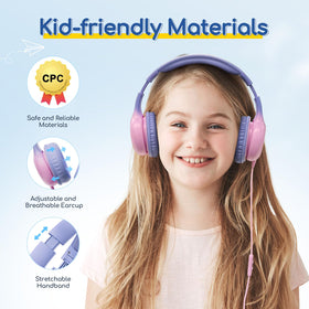 EarFun K1 nylon braided cord resists tangles during school use