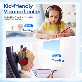 EarFun K1 nylon braided cord resists tangling during school days.
