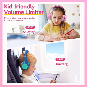 EarFun K1 pink soft ear cushions for long-wearing comfort