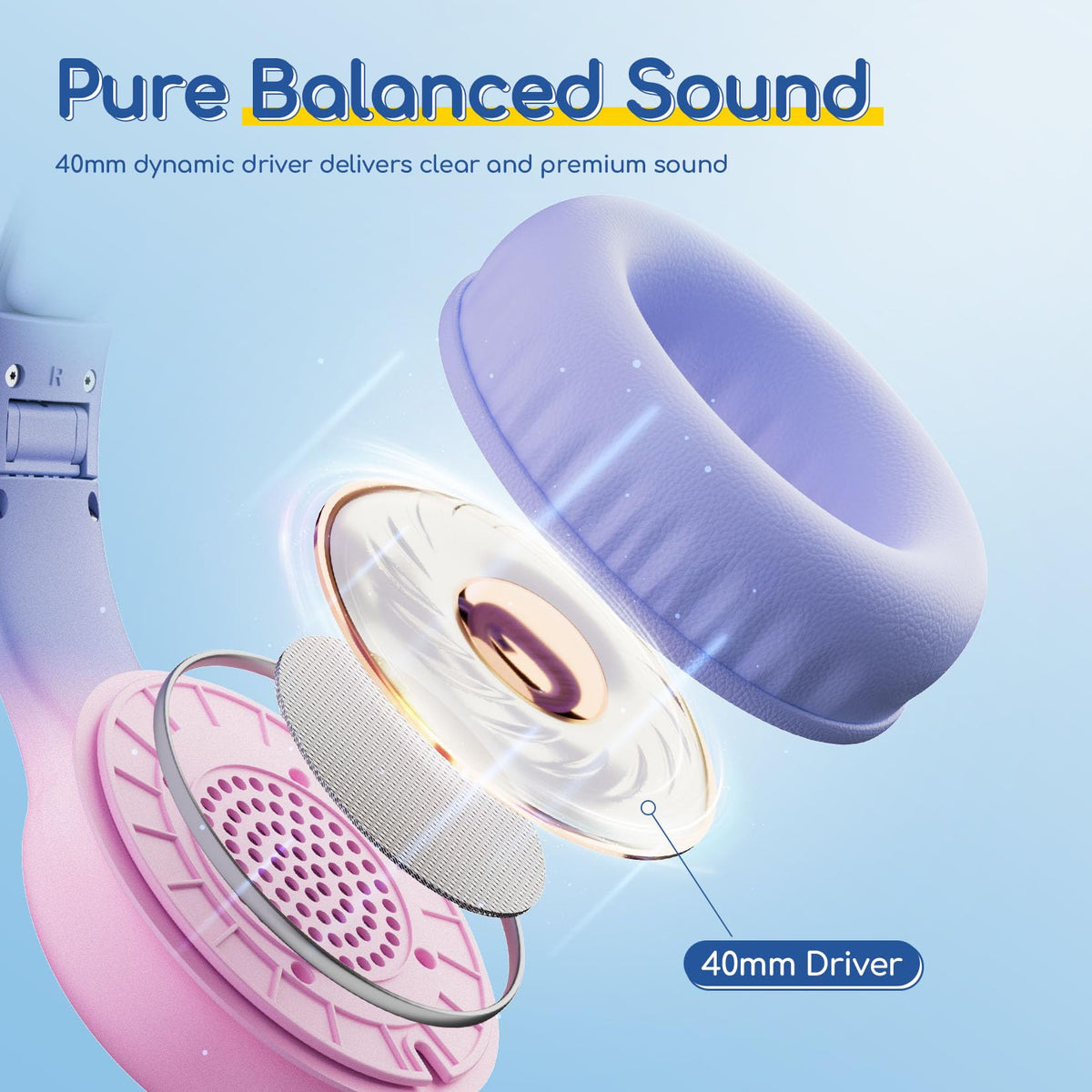 EarFun K1 comfortable fit for long school sessions and travel