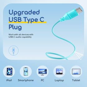 EarFun K1 shareport 3.5mm lets peers listen together without a splitter.