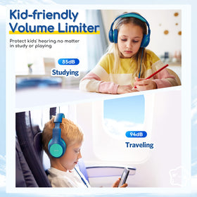 SharePort on EarFun K1 blue to share audio with friends
