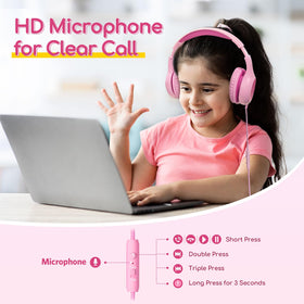 Soft EarFun K1 ear cups provide comfort for long study sessions.