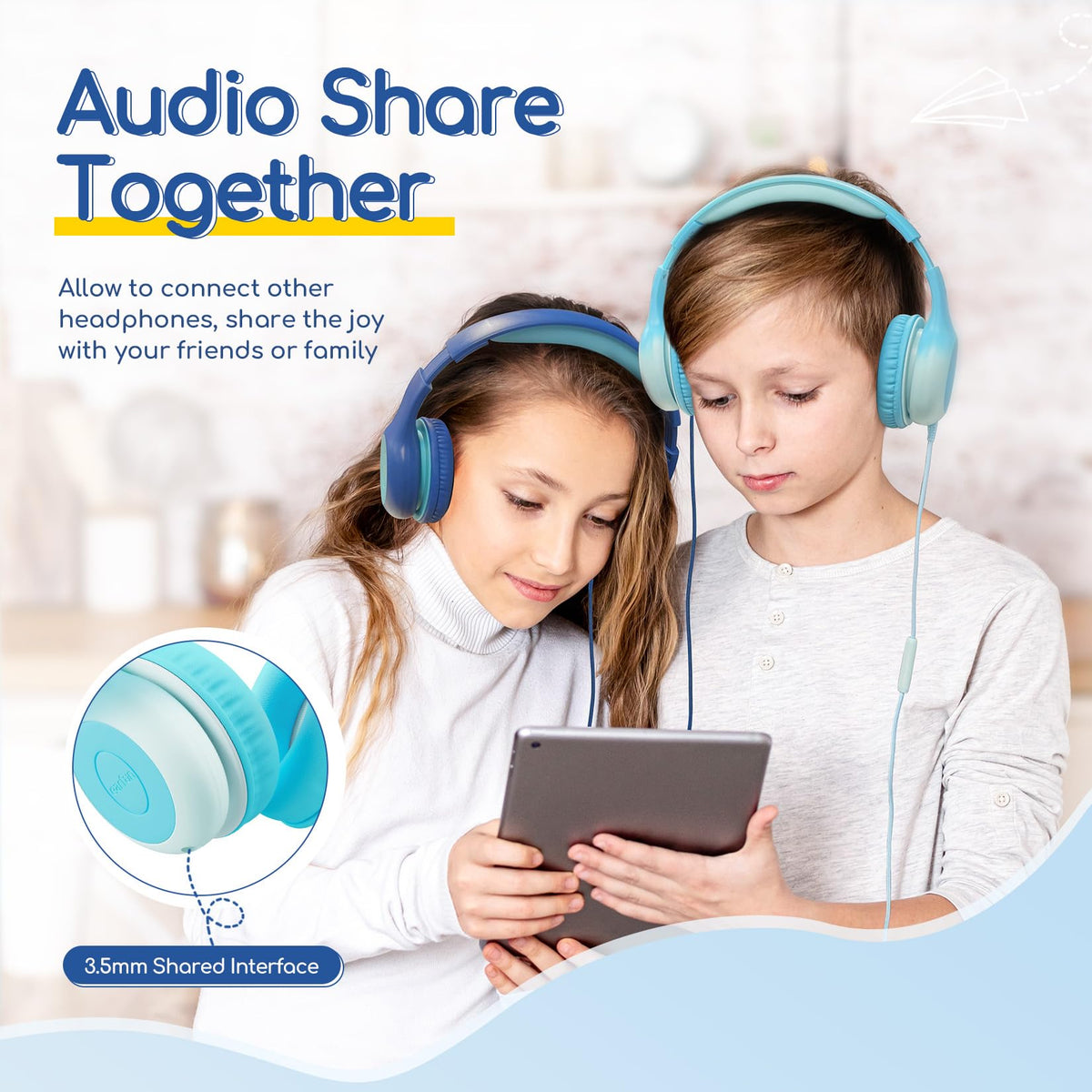 EarFun K1 volume limit 85/94dB for safer listening.