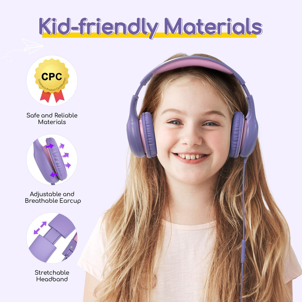 85/94dB volume limit on EarFun K1 for safer listening.