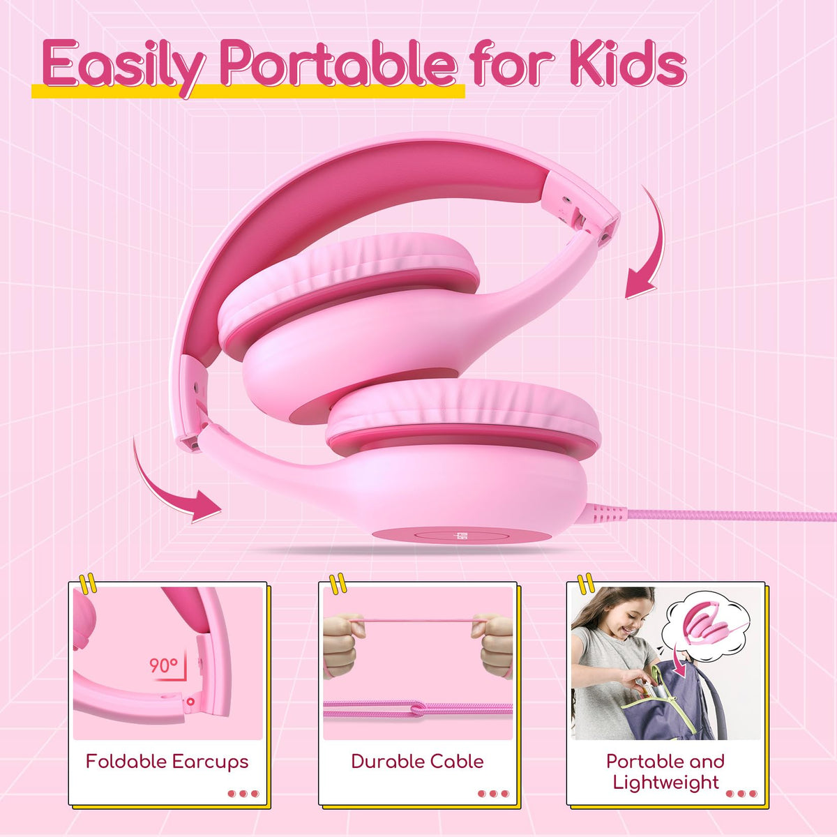 85/94dB volume limit on EarFun K1 for safer listening.