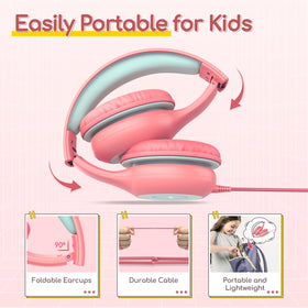 EarFun K1 next to a tablet showing size and compatibility