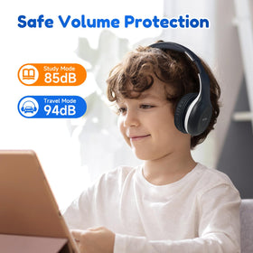 EarFun K2 folded compact in backpack, easy portability for school travel