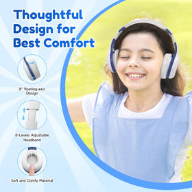 EarFun K2 folded inside school backpack demonstrating portable carry convenience